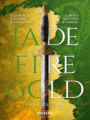 cover image of Jade Fire Gold